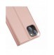 Dux Ducis Skin Pro Hölster Flip Cover för iPhone 14 Plus rosa