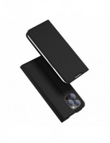 Dux Ducis Skin Pro Hölster Flip Cover för iPhone 14 Pro svart