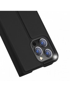 Dux Ducis Skin Pro Hölster Flip Cover för iPhone 14 Pro svart
