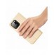 Dux Ducis Skin Pro Hölster Flip Cover för iPhone 14 Pro guld