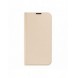 Dux Ducis Skin Pro Hölster Flip Cover för iPhone 14 Pro guld