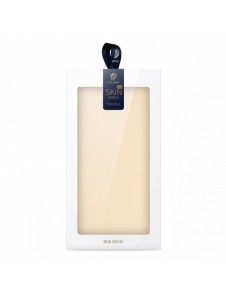Dux Ducis Skin Pro Hölster Flip Cover för iPhone 14 Pro guld