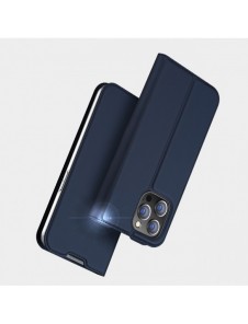 Dux Ducis Skin Pro Hölster Flip Cover för iPhone 14 Pro guld