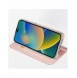 Dux Ducis Skin Pro Hölster Flip Cover för iPhone 14 Pro guld
