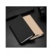 Dux Ducis Skin Pro Hölster Flip Cover för iPhone 14 Pro guld