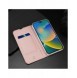 Dux Ducis Skin Pro Hölster Flip Cover för iPhone 14 Pro guld