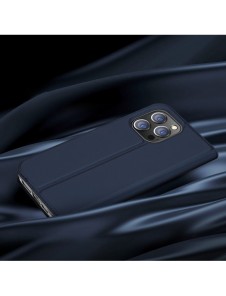Dux Ducis Skin Pro Hölster Flip Cover för iPhone 14 Pro Max blå