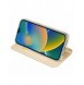 Dux Ducis Skin Pro Holster Flip Cover för iPhone 14 Pro Max guld