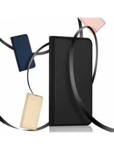 Dux Ducis Skin Pro Holster Flip Cover för iPhone 14 Pro Max guld