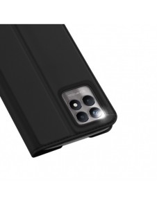 Dux Ducis Skin Pro hölsterfodral med flik Realme 8i svart