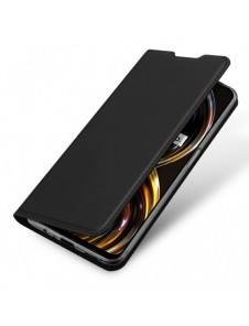 Dux Ducis Skin Pro hölsterfodral med flik Realme 8i svart