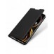 Dux Ducis Skin Pro hölsterfodral med flik Realme 8i svart