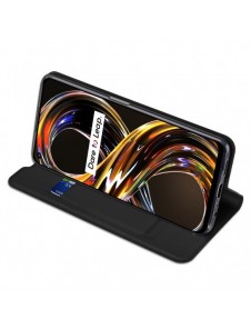 Dux Ducis Skin Pro hölsterfodral med flik Realme 8i svart