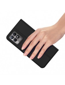 Dux Ducis Skin Pro hölsterfodral med flik Realme 8i svart