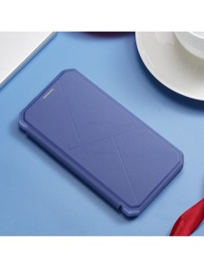 DUX DUCIS Skin X Bokhylla typ fodral för iPhone 13 blå