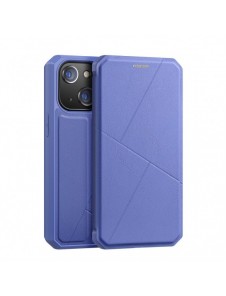 DUX DUCIS Skin X Bokhylla typ fodral för iPhone 13 mini blå