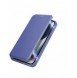 DUX DUCIS Skin X Bokhylla typ fodral för iPhone 13 mini blå