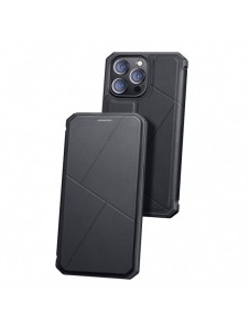 DUX DUCIS Skin X Bokhylla typ fodral för iPhone 13 Pro svart