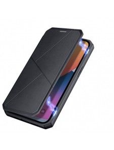 DUX DUCIS Skin X Bokhylla typ fodral för iPhone 13 Pro svart