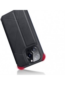 DUX DUCIS Skin X Bokhylla typ fodral för iPhone 13 Pro svart