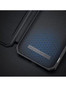 DUX DUCIS Skin X Bokhylla typ fodral för iPhone 13 Pro svart
