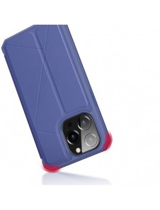 DUX DUCIS Skin X Bokhylla typ fodral för iPhone 13 Pro Max blå