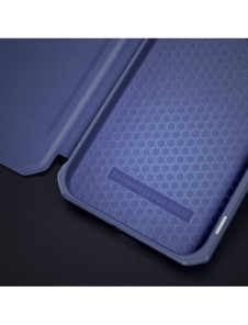 DUX DUCIS Skin X Bokhylla typ fodral för iPhone 13 Pro Max blå