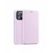 DUX DUCIS Skin X Bokhylla typ fodral för iPhone 13 Pro rosa