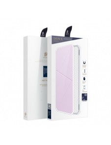 DUX DUCIS Skin X Bokhylla typ fodral för iPhone 13 Pro rosa