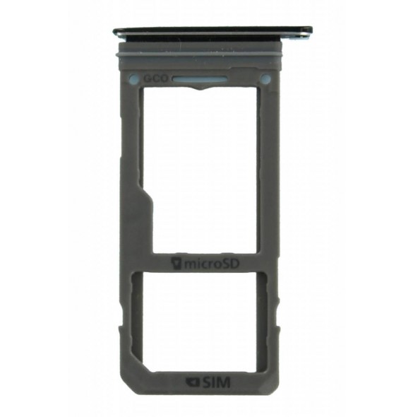 Samsung Galaxy S8 SM-G950 Svart SIM-Kortfacket - GH98-41131A