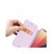 DUX DUCIS Skin X Bokhylla typ fodral för iPhone 13 Pro rosa