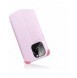 DUX DUCIS Skin X Bokhylla typ fodral för iPhone 13 Pro rosa