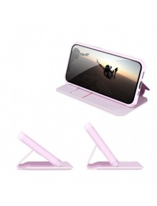 DUX DUCIS Skin X Bokhylla typ fodral för iPhone 13 Pro rosa