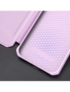 DUX DUCIS Skin X Bokhylla typ fodral för iPhone 13 Pro rosa