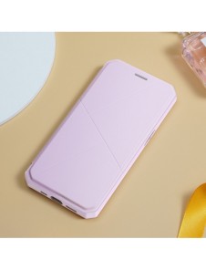 DUX DUCIS Skin X Bokhylla typ fodral för iPhone 13 Pro rosa