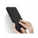 DUX DUCIS Skin X Bokhylla typ fodral för Samsung Galaxy A02s EU svart