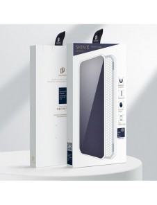 DUX DUCIS Skin X Bokhylla typ fodral för Samsung Galaxy A02s EU svart