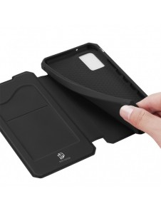 DUX DUCIS Skin X Bokhylla typ fodral för Samsung Galaxy A02s EU svart