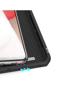 DUX DUCIS Skin X Bokhylla typ fodral för Samsung Galaxy A02s EU svart