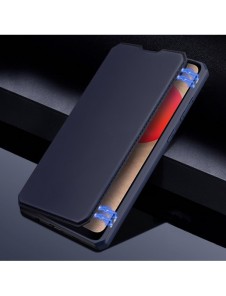 DUX DUCIS Skin X Bokhylla typ fodral för Samsung Galaxy A02s EU svart