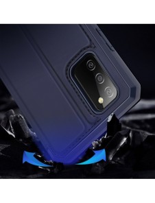 DUX DUCIS Skin X Bokhylla typ fodral för Samsung Galaxy A02s EU svart