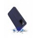 DUX DUCIS Skin X Bokhylla typ fodral för Samsung Galaxy A02s EU blå
