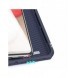 DUX DUCIS Skin X Bokhylla typ fodral för Samsung Galaxy A02s EU blå