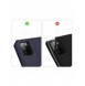 DUX DUCIS Skin X Bokhylla typ fodral för Samsung Galaxy A02s EU blå