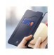 DUX DUCIS Skin X Bokhylla typ fodral för Samsung Galaxy A02s EU blå