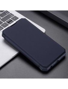 DUX DUCIS Skin X Bokhylla typ fodral för Samsung Galaxy A02s EU blå