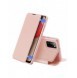 DUX DUCIS Skin X Bokhylla typ fodral för Samsung Galaxy A02s EU rosa