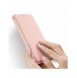 DUX DUCIS Skin X Bokhylla typ fodral för Samsung Galaxy A02s EU rosa