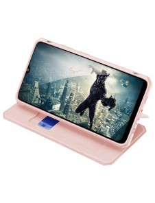 DUX DUCIS Skin X Bokhylla typ fodral för Samsung Galaxy A02s EU rosa