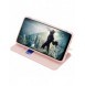 DUX DUCIS Skin X Bokhylla typ fodral för Samsung Galaxy A02s EU rosa